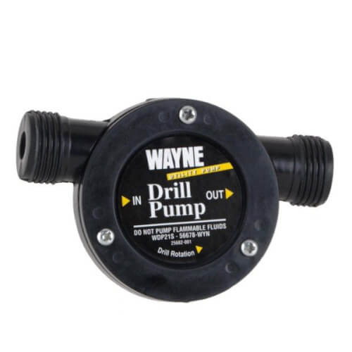Main product image of WDP21S Thermoplastic Drill Pump