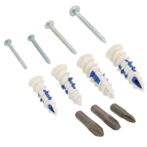 WDPAK LH Dottie WDPAK Assorted Nylon Walldriller Plus Anchor Kit w