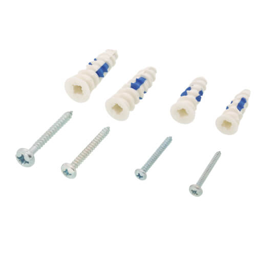 WDPAK LH Dottie WDPAK Assorted Nylon Walldriller Plus Anchor Kit w