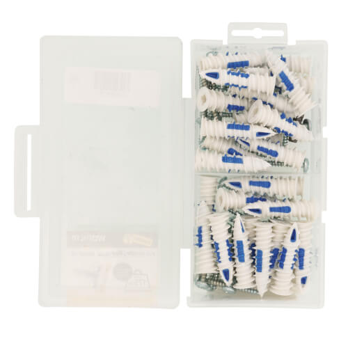 L.H. Dottie WD8N Anchor, Wall Driller, 8, 100-Pack | CCTV Video