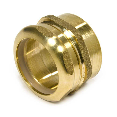 WDSJ32 Cello WDSJ32 2" Cast Copper DWV Sweat Trap Adapter (C x