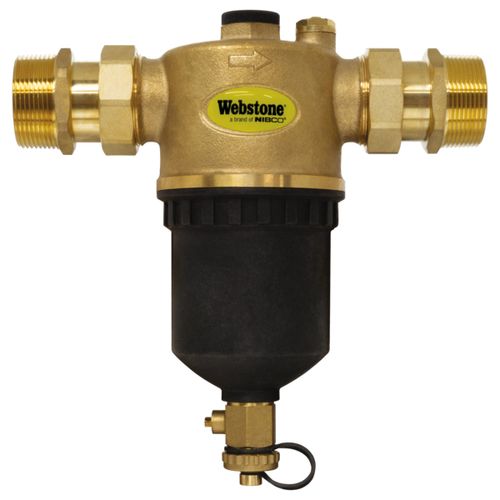 Main product image of 1-1/2" MIP Brass Magnetic Boiler Filter XL