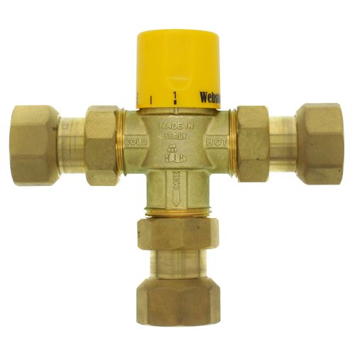 Main product image of 1" FIP Thermostatic Mixing Valve w/ Integral Check (Lead Free)
