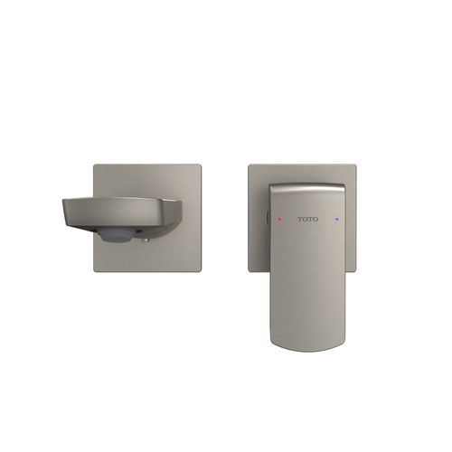 Main product image of TLG02311U-BN Gr 1.2 GPM Wall Mount Single Handle Bathroom Faucet w/ Comfort Glide Technology (Brushed Nickel)