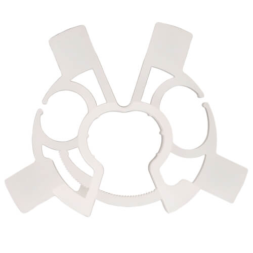 Main product image of 1" Self-Clamping Cable Guard (Clear)