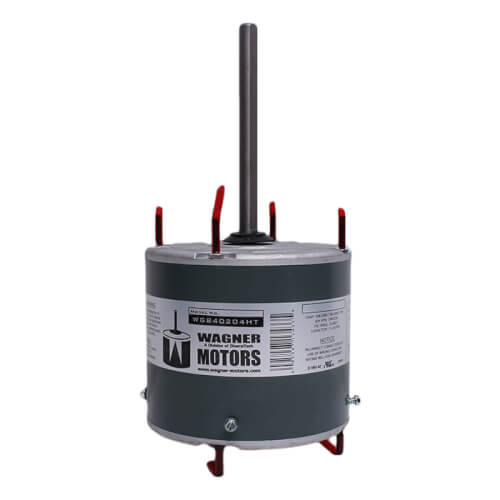 Main product image of 1/4 HP, 208-230 VAC, Hi-Temp Condenser Fan Motor (825 RPM)