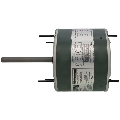 Main product image of 1/3 - 1/6 HP, 208-230 VAC Condenser Fan Motor (1075 RPM)