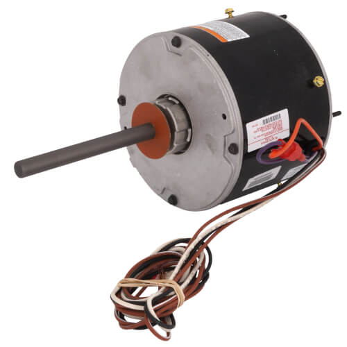 Main product image of 1/4 - 1/8 HP, 208-230 VAC Condenser Fan Motor (825 RPM)