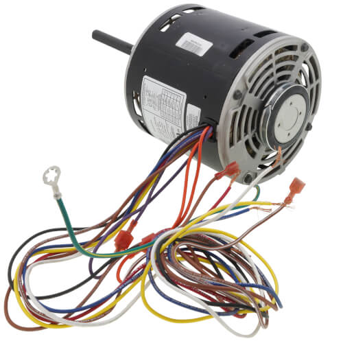 Main product image of 1/2 - 1/6 HP, 208-230 VAC Direct Drive Furnace Blower Motor (1075 RPM)