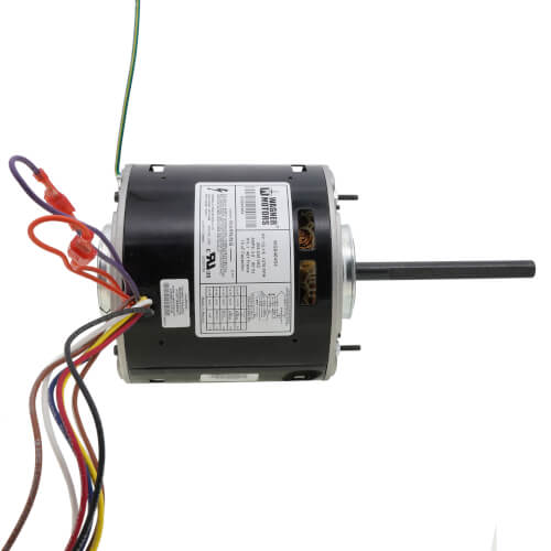 Main product image of 1/2 - 1/6 HP, 208-230 VAC Direct Drive Furnace Blower Motor (1075 RPM)