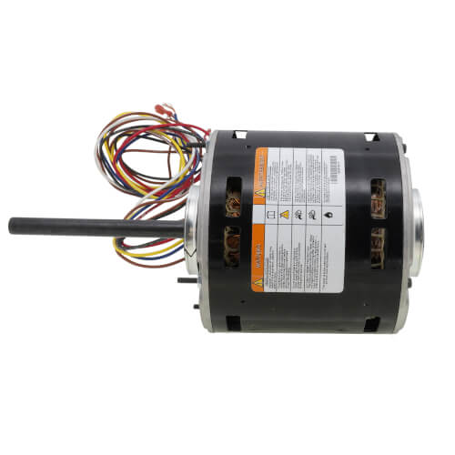 Main product image of 1/2 - 1/6 HP, 208-230 VAC Direct Drive Furnace Blower Motor (1075 RPM)