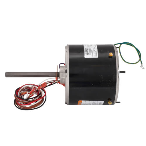 Main product image of 1/3 - 1/6 HP, 2 Speed, 208-230 VAC Condenser Fan Motor (1075 RPM)