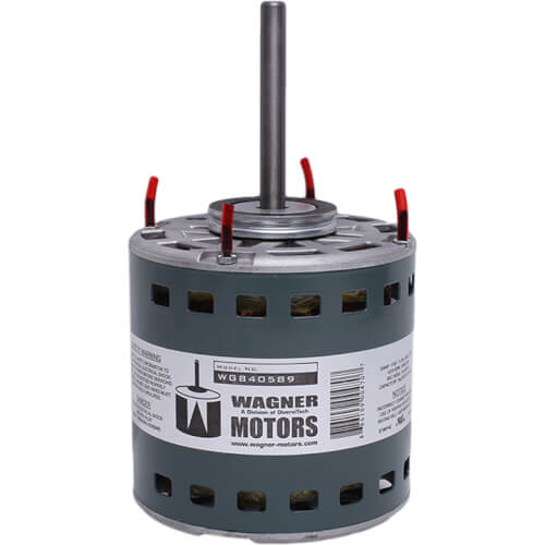 Main product image of 3/4 HP, 115 VAC Direct Drive Furnace Blower Motor