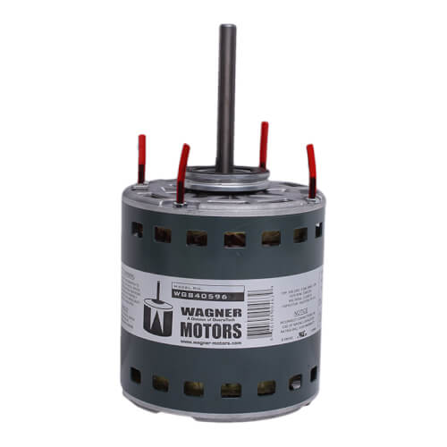Main product image of 1 HP, 208-230 VAC Direct Drive Furnace Blower Motor (1075 RPM)