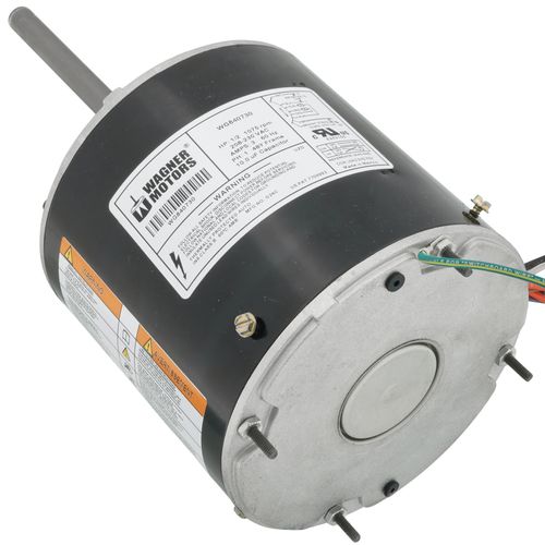 Main product image of 1/2 HP, 208-230 VAC Condenser Fan Motor