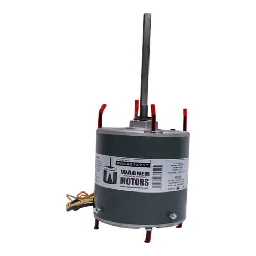 Main product image of 1/2 HP, 460 VAC, Hi-Temp Condenser Fan Motor (1075 RPM)