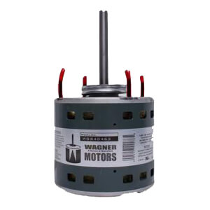 Main product image of 1/2 HP, 208-230 VAC, Hi-Temp Condenser Fan Motor (825 RPM)