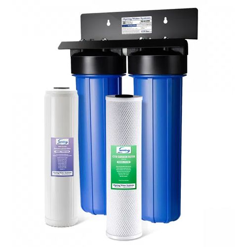 Main product image of 2-Stage Whole House Water Descaler & Filter System
