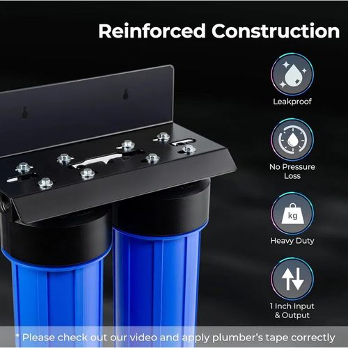 Main product image of 2-Stage Whole House Water Filter System for Contaminent, Heavy Metal and PFAS Removal
