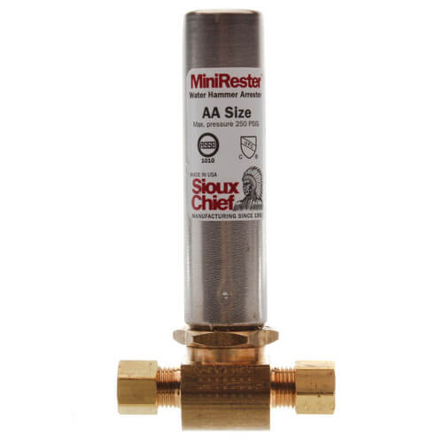 WH100 Field Controls WH100 Water Hammer Arrestor Replacement