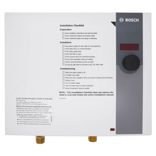 WH27 Tronic 6000 C Whole House Electric Tankless Water Heater