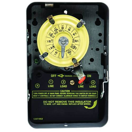 WH40 Intermatic WH40 The Little Gray Box Mechanical Water Heater