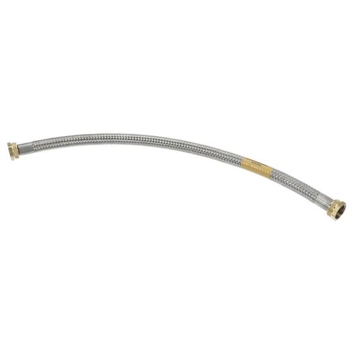 Main product image of 1/2" x 24" Stainless Hose, PDXHSSB5001