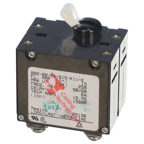 Main product image of Circuit Breaker DPST Bb2 - B0-24-615 - K11 - E, PESBB2B024615K11E