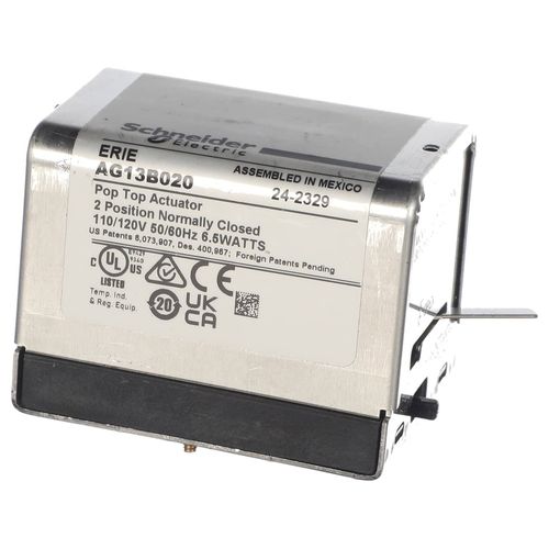 Main product image of Invensys Pop Top Control Valve Actuato, PEVAAG13BKT