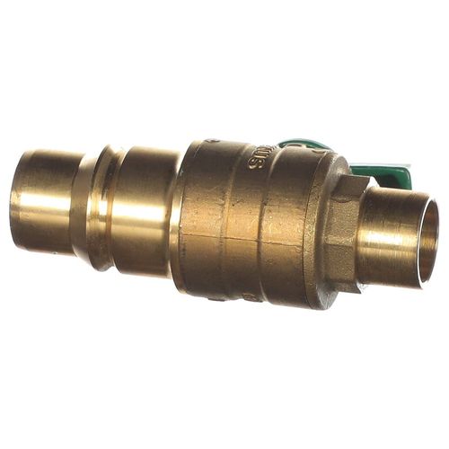 Main product image of Ball Valve 1/2 Insta - Lock x 1/2 Swt, PPVBLQC0.50SW0.50