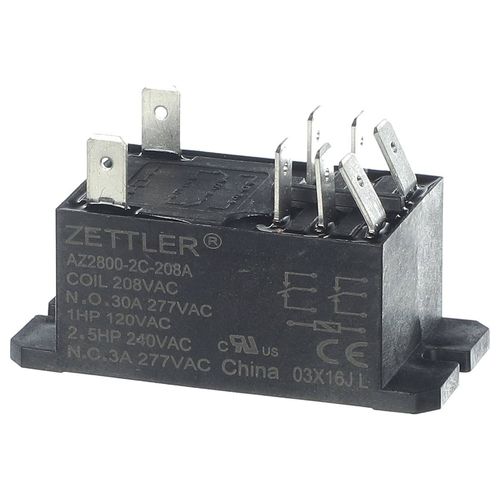 Main product image of 208v Electric Heat Relay, 30 Amps, PRPDPDTB002