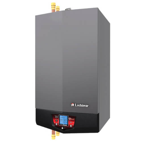 Main product image of 89,000 BTU Output Knight High Efficiency Boiler w/ Fire Tube Heat Exchanger (Wall Mount) (NG)