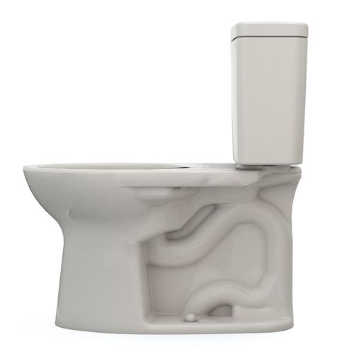 Main product image of CST776CSG#12 Drake 2-Piece Elongated 1.6 GPF Tornado Flush Toilet w/ CEFIONTECT (Sedona Beige)
