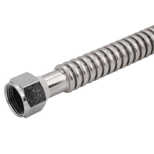 Main product image of 3/4" FIP Corrugated Hose Water Heater Connector, Lead Free (15" Length)