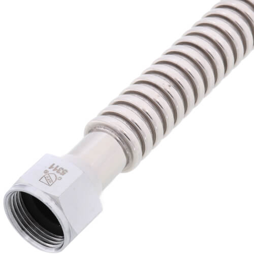 Main product image of 3/4" FIP Corrugated Hose Water Heater Connector, Lead Free (18" Length)