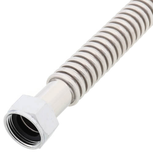 Main product image of 1" FIP Corrugated Hose Water Heater Connector, Lead Free (18" Length)