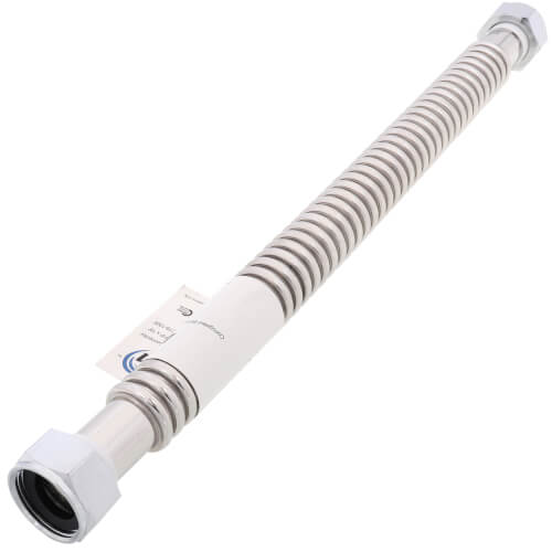Main product image of 1" FIP Corrugated Hose Water Heater Connector, Lead Free (18" Length)
