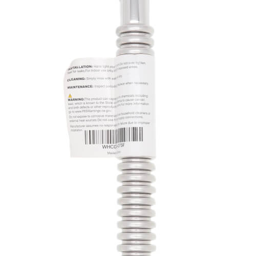 Main product image of 3/4" Flexible Corrugated Hose Water Heater Connector (24" Length)