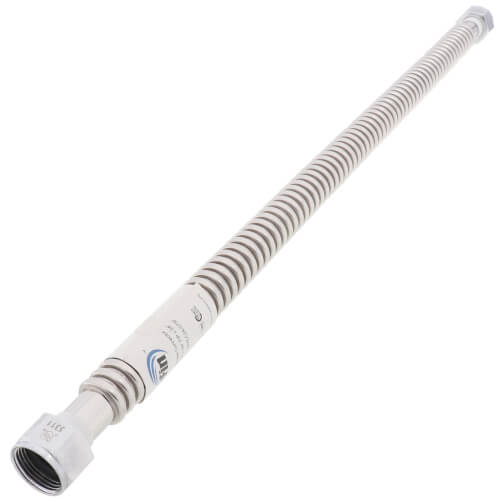 Main product image of 3/4" Flexible Corrugated Hose Water Heater Connector (24" Length)