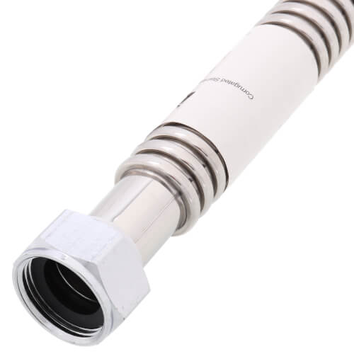 Main product image of 1" FIP Corrugated Hose Water Heater Connector, Lead Free (24" Length)