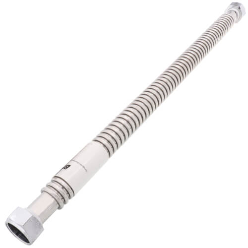 Main product image of 1" FIP Corrugated Hose Water Heater Connector, Lead Free (24" Length)