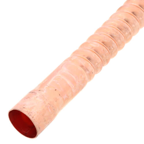 Main product image of 3/4" FIP Swivel x 3/4" Female Sweat Straight Corrugated Hose Water Heater Connector, Lead Free (18" Length)