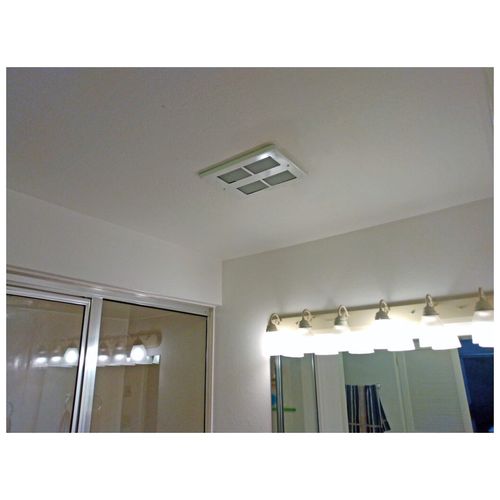 Main product image of WHFC Series Ceiling Heater (120V, 750/1500W) - White