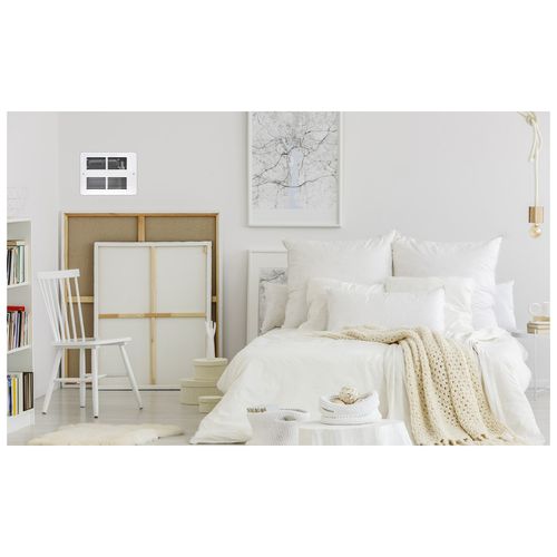 Main product image of WHF Series Wall Heater (208/240V, 750/1500W) - White
