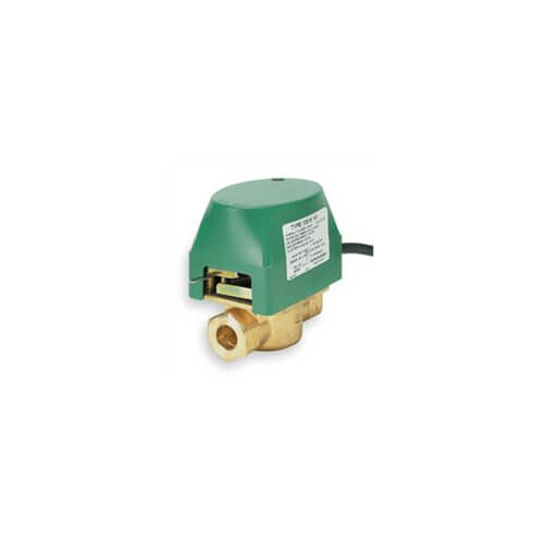 Main product image of 1" Sweat Zone Valve, Normally Closed, High Flow Capacity (w/ Aux. Switch)