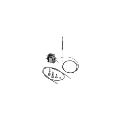 Main product image of Mercury Flame Sensor, 30" Element, Two 1/4" Spade Terminals And One 0.156" Pin Terminal, Bulb Style #7