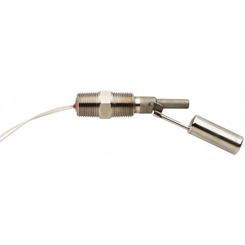 Main product image of L20 Series 1/2" NPT Side Mounted Liquid Level Switch w/ Stainless Steel Body, SPST, -40-Degree (F) to +300-Degree (F), 500 PSIG