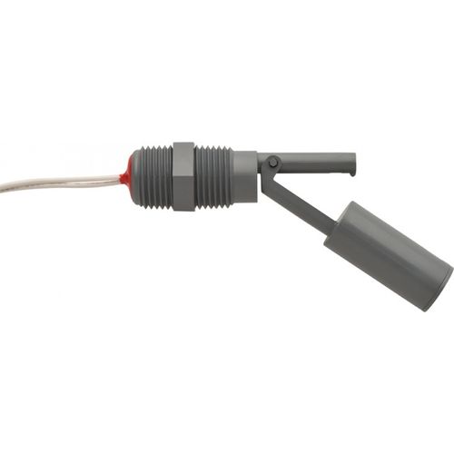 Main product image of L20 Series 1/2" NPT Side Mounted Liquid Level Switch w/ CPVC Body, SPST, -40-Degree (F) to +180-Degree (F), 100 PSIG