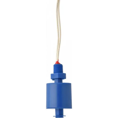 Main product image of L40 Series 1/8" NPT High Performance Vertical Mount Liquid Level Switch w/ Polypropylene Body, SPST, -40-Degree (F) to +180-Degree (F), 100 PSIG