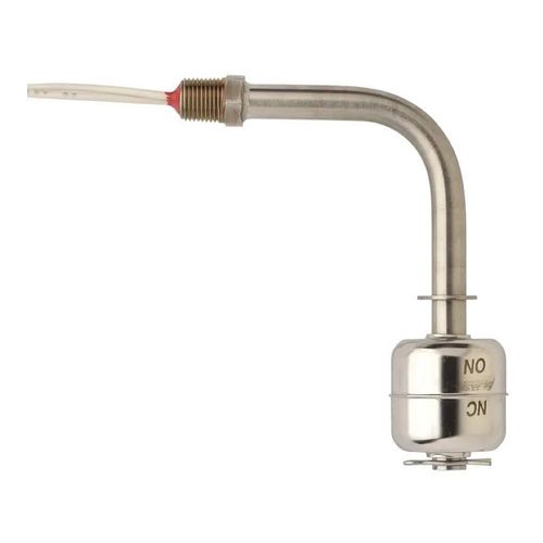 Main product image of L55 Series Bent Stem Side Mount Liquid Level Switch w/ Stainless Steel Body